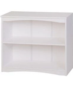 Camaflexi 4183 Essentials Wooden Bookcase 36 in. Wide - White Finish