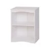 Camaflexi 41103 Essentials Wooden Bookcase 48 in. High - White Finish
