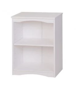 Camaflexi 41103 Essentials Wooden Bookcase 48 in. High - White Finish