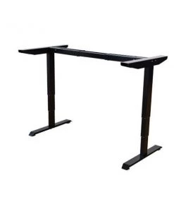 Canary Products ABC592BK Electric Height Adjustable Desk Dual Motor with 4 Pre Set Features & LED Height Screen; Black