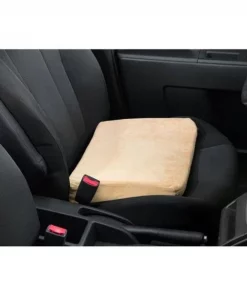 Care Apparel 0227V-0-TAN Seat Riser Velour Cover Standard Foam; Tan