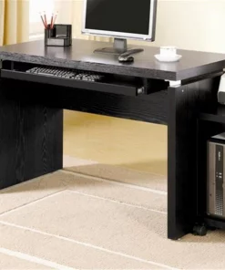 Coaster 800821 Peel Computer Desk with Keyboard Tray