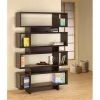 Coaster 800307 Contemporary Cappuccino Finish Open Bookcase
