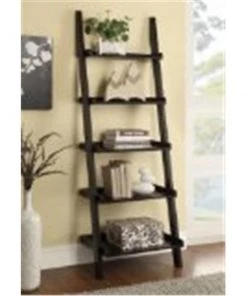 Coaster Co of America 800338 H-STORAGE-BOOKCASE CAPPUCCINO