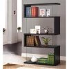 Coaster Co of America 800340 H-STORAGE-BOOKCASE BLACK