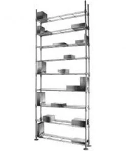 Atlantic 12-Tier Multimedia Steel Shelving 6313-5237