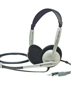 Koss Cs-100 Stereo Pc Headset With Noise Canceling Microphone