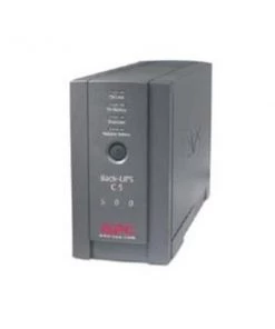 American Power Conversion-APC BK500BLK 500VA Back-UPS CS Black