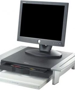 Fellowes Inc Fellowes 8031101 Monitor Riser Supports 21” Monitors