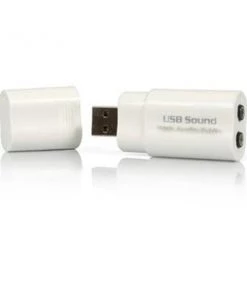 Startech ICUSBAUDIO USB 2.0 to Audio Adapter