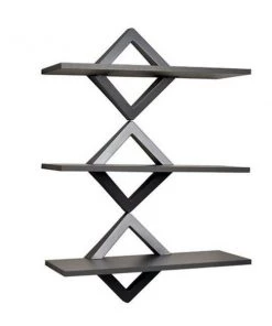 Danya B. WL-D101 Diamonds Three Level Shelving System