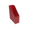 Romanoff Products Inc Romanoff Products ROM77702 Magazine File Red 9.5X3.5X11.5