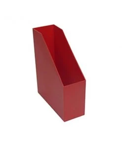 Romanoff Products Inc Romanoff Products ROM77702 Magazine File Red 9.5X3.5X11.5