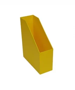 Romanoff Products Inc Romanoff Products ROM77703 Magazine File Yellow 9.5X3.5X11.5
