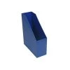 Romanoff Products Inc Romanoff Products ROM77704 Magazine File Blue 9.5X3.5X11.5