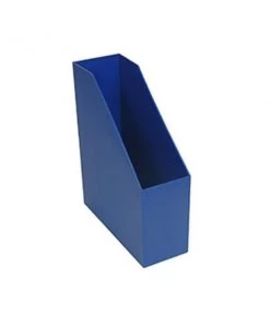 Romanoff Products Inc Romanoff Products ROM77704 Magazine File Blue 9.5X3.5X11.5