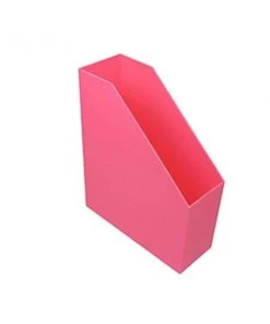 Romanoff Products Inc Romanoff Products ROM77707 Magazine File Hot Pink 9.5X3.5X11.5