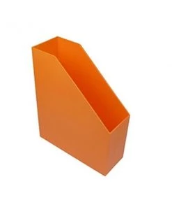 Romanoff Products Inc Romanoff Products ROM77709 Magazine File Orange 9.5X3.5X11.5