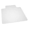 ES Robbins 120083 Anchormat Crystal Edge Value Chair Mat With Lip for Low Carpet