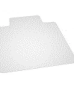 ES Robbins 120083 Anchormat Crystal Edge Value Chair Mat With Lip for Low Carpet