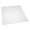 ES Robbins 128381 Beveled Edge Chair Mat for Low to Medium Pile Carpet - 46 in. W x 60 in. L