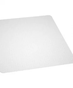 ES Robbins 128381 Beveled Edge Chair Mat for Low to Medium Pile Carpet - 46 in. W x 60 in. L