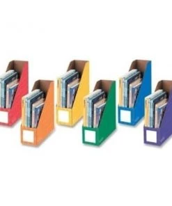 Upgrade7 Bankers Box Classroom Magazine File Organizer; 4 in.