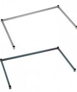 Focus Foodservice Llc Focus Foodservice FFSF2460GN 24 in. x 60 in. 3 sided frame green epoxy