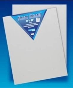 Flipside 32408 - Three-Sixteenths Total Black Foam Board - 32 X 40 - Case Of 25