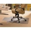 Floortex Cleartex 119226LV Advantagemat Pvc Rectangular Lipped Chair Mat For Standard Pile Carpets 0.38 In.; Clear 36 X 48 In.