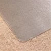 Floortex Cleartex 119240LV Advantagemat Pvc Rectangular Lipped Chair Mat For Plush Pile Carpets Over 0.75 In. 36 X 48 In.