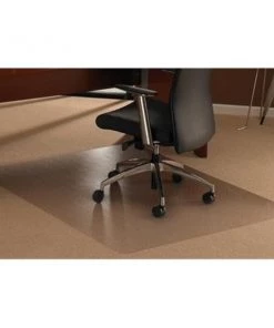 Floortex Cleartex 11197523ER Ultimat Polycarbonate Rectangular Chair Mat For Low And Medium Pile Carpets Up To 0.50 In. 47 X 30 In.