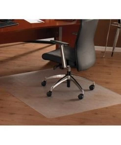 Floortex Cleartex 128920ERA Anti-Slip Ultimat Rectangular Chair Mat For Polished Hard Floors 47 X 35 In.