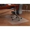 Floortex Cleartex 1213420ERA Anti-Slip Ultimat Rectangular Chair Mat For Polished Hard Floors 48 X 53 In.