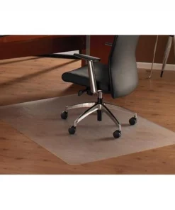 Back2Basics Cleartex Anti-Slip Ultimat Rectangular Chair Mat For Polished Hard Floors 48 X 60 In.