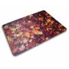 Floortex Colortex 229220ECAL UltiMat Polycarbonate Chair Mat for Low Pile Carpets and Hard Floors; Autumn Leaves Design 36 X 48 In.
