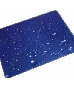 Back2Basics Colortex UltiMat Polycarbonate Chair Mat for Low Pile Carpets and Hard Floors; Drops Design 36 X 48 In.