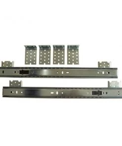 Hd FR5060 16 ZC Fulterer 0.75 Extension Keyboard Slide – Zinc; 16 in.