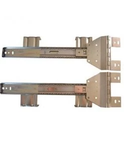 Knape & Vogt Kv8050Pez 12 12 In. Ez Door Slide With .75 In. Offset Hinge - Anochrome