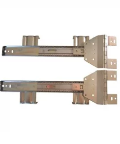 Knape & Vogt Kv8050Pez 14 14 In. Ez Door Slide With .75 In. Offset Hinge - Anochrome