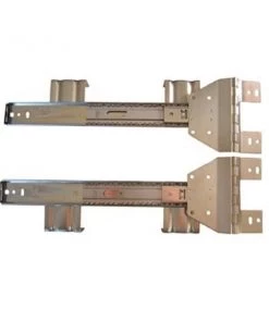 Knape & Vogt Kv8050Pez 20 20 In. Ez Door Slide With .75 In. Offset Hinge - Anochrome