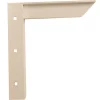 A & M Hardware AMC24 W Concealed Shelf Sprt Bracket 24 in. - White