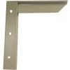 A & M Hardware AMC9 G Concealed Shelf Sprt Bracket 9 in. - Gray