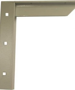 A & M Hardware AMC9 G Concealed Shelf Sprt Bracket 9 in. - Gray