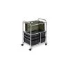 Honey-Can-Do CRT-01512 5 Drawer Hanging File Cart