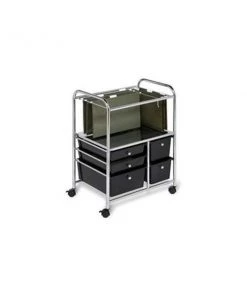 Honey-Can-Do CRT-01512 5 Drawer Hanging File Cart