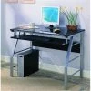 InRoom 2950 Computer Desk - Silver