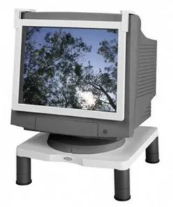 Fellowes Inc Fellowes Standard Monitor Riser Up to 60lb Platinum Graphite 91712