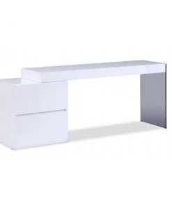 J&M Furniture JandM Furniture 180751 Mia Modern Office Desk