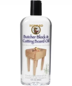 Howard Products 12 Oz Butcher Block Oil BBB012